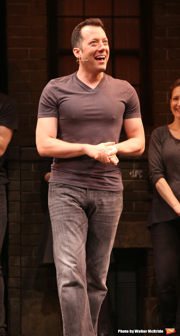 Exclusive Photo Coverage: Stephanie D'Abruzzo, Rick Lyon, Jennifer Barnhart and John Tartaglia Join the Cast of AVENUE Q Image