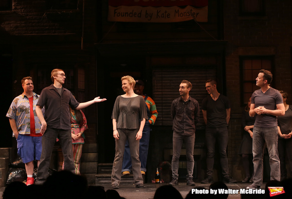 Exclusive Photo Coverage: Stephanie D'Abruzzo, Rick Lyon, Jennifer Barnhart and John Tartaglia Join the Cast of AVENUE Q Image