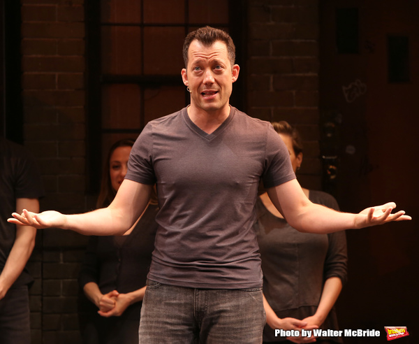 Exclusive Photo Coverage: Stephanie D'Abruzzo, Rick Lyon, Jennifer Barnhart and John Tartaglia Join the Cast of AVENUE Q Image