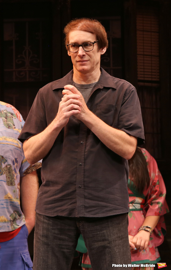 Exclusive Photo Coverage: Stephanie D'Abruzzo, Rick Lyon, Jennifer Barnhart and John Tartaglia Join the Cast of AVENUE Q Image