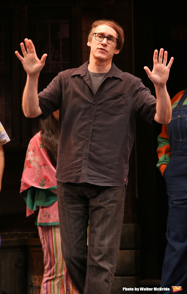 Exclusive Photo Coverage: Stephanie D'Abruzzo, Rick Lyon, Jennifer Barnhart and John Tartaglia Join the Cast of AVENUE Q Image