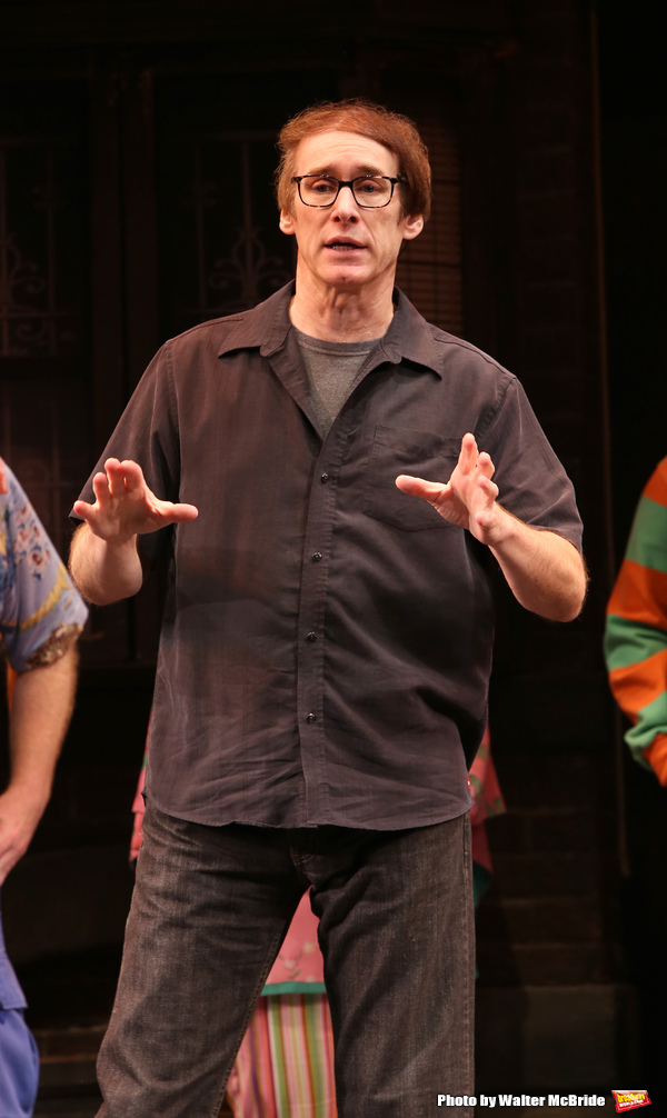 Exclusive Photo Coverage: Stephanie D'Abruzzo, Rick Lyon, Jennifer Barnhart and John Tartaglia Join the Cast of AVENUE Q Image