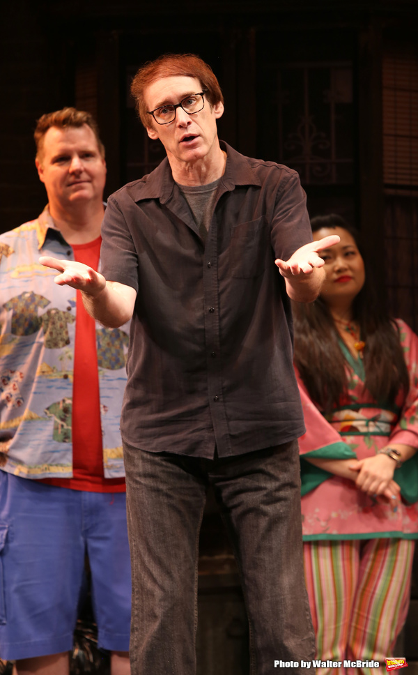 Exclusive Photo Coverage: Stephanie D'Abruzzo, Rick Lyon, Jennifer Barnhart and John Tartaglia Join the Cast of AVENUE Q Image