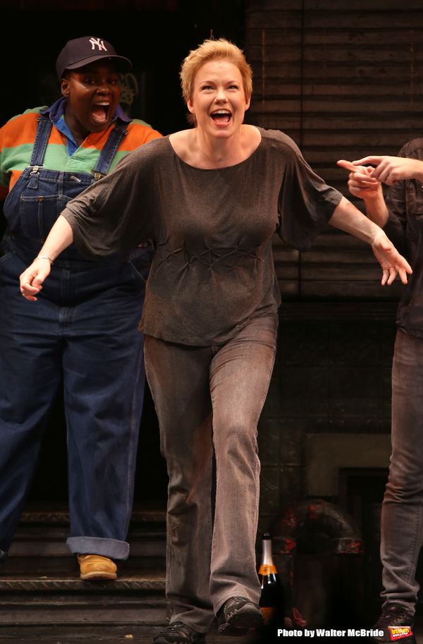 Exclusive Photo Coverage: Stephanie D'Abruzzo, Rick Lyon, Jennifer Barnhart and John Tartaglia Join the Cast of AVENUE Q Image