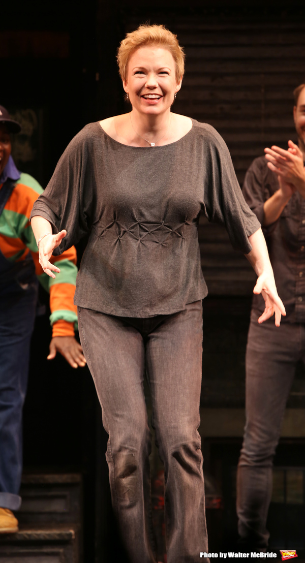 Exclusive Photo Coverage: Stephanie D'Abruzzo, Rick Lyon, Jennifer Barnhart and John Tartaglia Join the Cast of AVENUE Q Image