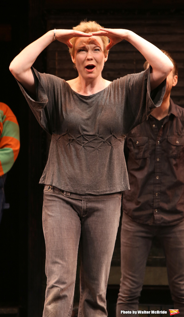 Exclusive Photo Coverage: Stephanie D'Abruzzo, Rick Lyon, Jennifer Barnhart and John Tartaglia Join the Cast of AVENUE Q Image