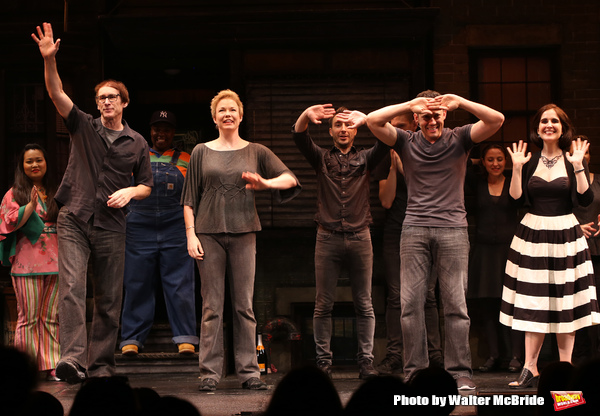 Exclusive Photo Coverage: Stephanie D'Abruzzo, Rick Lyon, Jennifer Barnhart and John Tartaglia Join the Cast of AVENUE Q Image