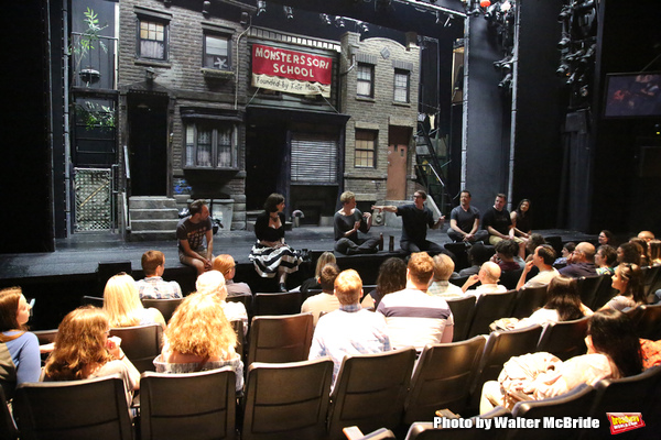 Exclusive Photo Coverage: Stephanie D'Abruzzo, Rick Lyon, Jennifer Barnhart and John Tartaglia Join the Cast of AVENUE Q Image