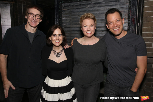 Exclusive Photo Coverage: Stephanie D'Abruzzo, Rick Lyon, Jennifer Barnhart and John Tartaglia Join the Cast of AVENUE Q Image