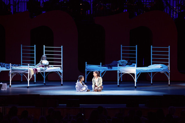 Photo Flash: Get a First Look at ANNIE at the Hollywood Bowl, Starring Megan Hilty, Ana Gasteyer, Lea Salonga, and More Image