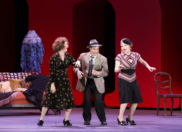 Photo Flash: Get a First Look at ANNIE at the Hollywood Bowl, Starring Megan Hilty, Ana Gasteyer, Lea Salonga, and More Image
