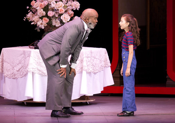 Photo Flash: Get a First Look at ANNIE at the Hollywood Bowl, Starring Megan Hilty, Ana Gasteyer, Lea Salonga, and More Image