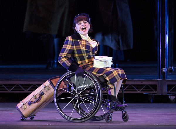 Photo Flash: Get a First Look at ANNIE at the Hollywood Bowl, Starring Megan Hilty, Ana Gasteyer, Lea Salonga, and More Image