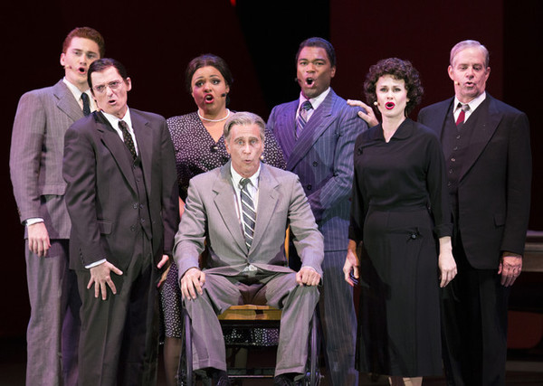 Photo Flash: Get a First Look at ANNIE at the Hollywood Bowl, Starring Megan Hilty, Ana Gasteyer, Lea Salonga, and More Image