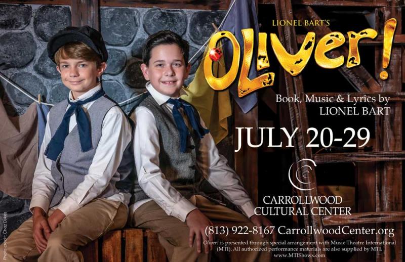 Review: MAS THEATRE OLIVER - SPECTACULAR ENTERTAINMENT at Carrollwood Cultural Center Image