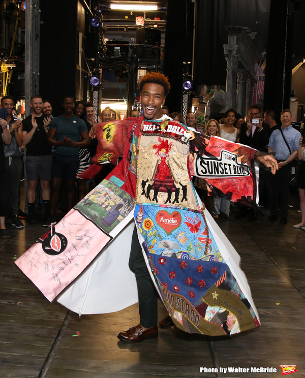 Photo Coverage: Inside the Legacy Robe Ceremony for HEAD OVER HEELS Image