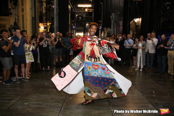 Photo Coverage: Inside the Legacy Robe Ceremony for HEAD OVER HEELS Image