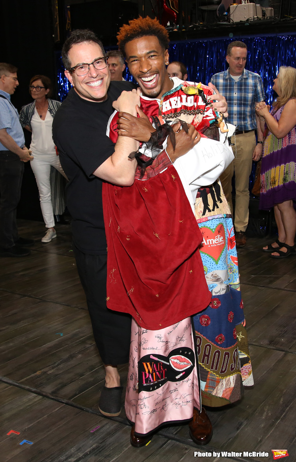 Photo Coverage: Inside the Legacy Robe Ceremony for HEAD OVER HEELS Image