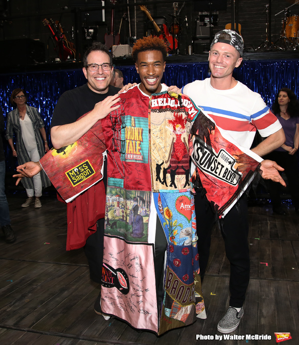 Photo Coverage: Inside the Legacy Robe Ceremony for HEAD OVER HEELS Image