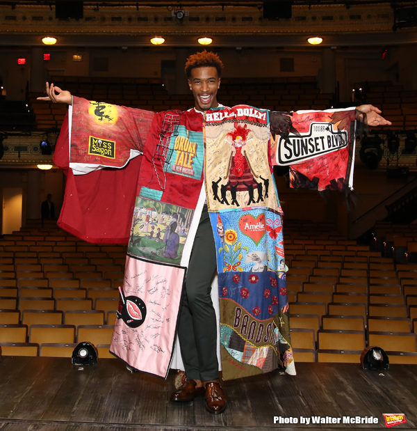 Photo Coverage: Inside the Legacy Robe Ceremony for HEAD OVER HEELS Image