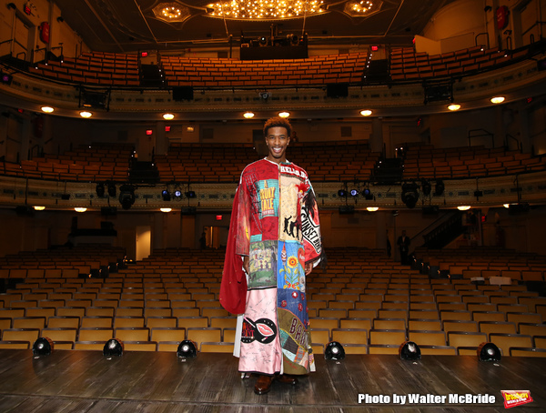 Photo Coverage: Inside the Legacy Robe Ceremony for HEAD OVER HEELS Image