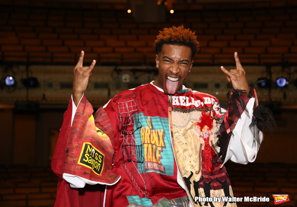 Photo Coverage: Inside the Legacy Robe Ceremony for HEAD OVER HEELS Image