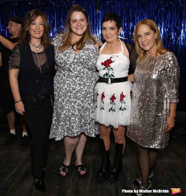 Kathy Valentine, Bonnie Milligan, Jane Wiedlin and Charlotte Caffey Photo