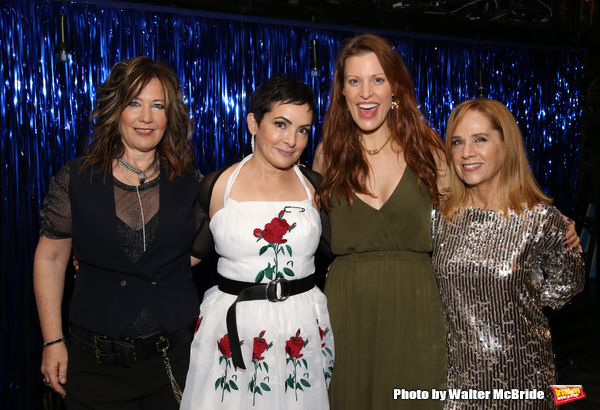 Kathy Valentine, Jane Wiedlin, Rachel York and Charlotte Caffey  Photo