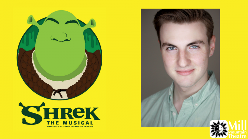 Interview: Ryan Koch is Shrek in SHREK THE MUSICAL TYA at Mill Mountain Theatre 