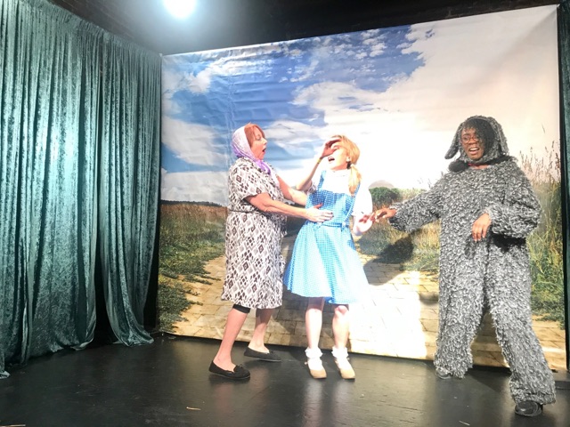Review: THE WIZARD OF OZ at The Producer's Club 