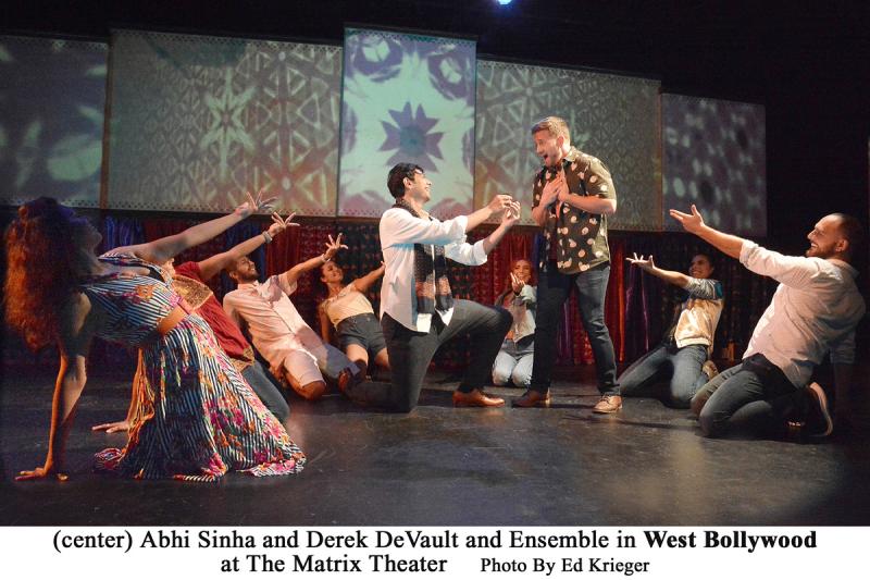 Review: WEST BOLLYWOOD - An Energizing Show That'll Make You Wanna Dance  Image