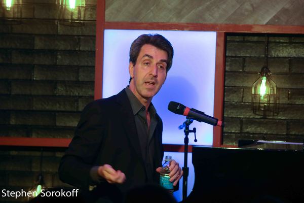 Photo Coverage: An Evening With Jason Robert Brown at Mr. Finn's Cabaret Image