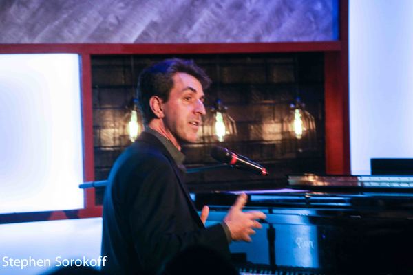 Photo Coverage: An Evening With Jason Robert Brown at Mr. Finn's Cabaret Image
