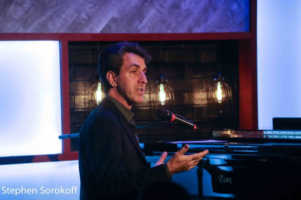 Photo Coverage: An Evening With Jason Robert Brown at Mr. Finn's Cabaret Image