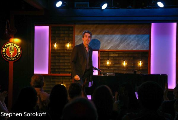 Photo Coverage: An Evening With Jason Robert Brown at Mr. Finn's Cabaret Image