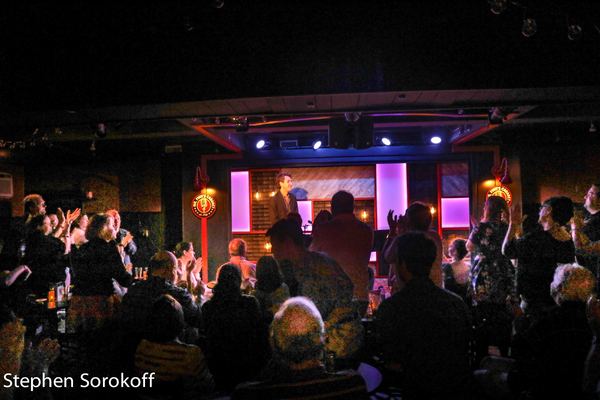 Photo Coverage: An Evening With Jason Robert Brown at Mr. Finn's Cabaret Image