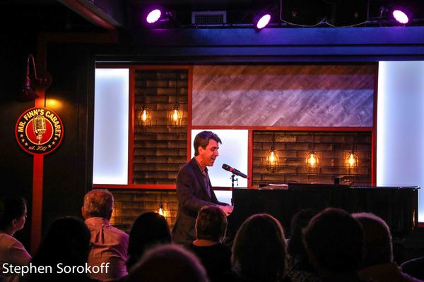 Photo Coverage: An Evening With Jason Robert Brown at Mr. Finn's Cabaret Image