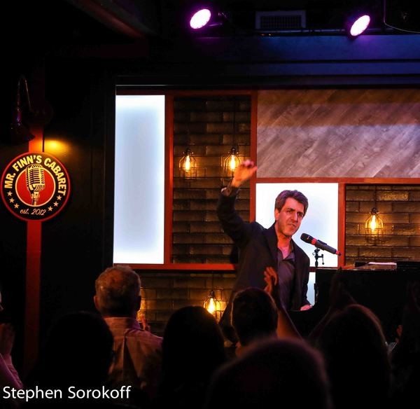 Photo Coverage: An Evening With Jason Robert Brown at Mr. Finn's Cabaret Image