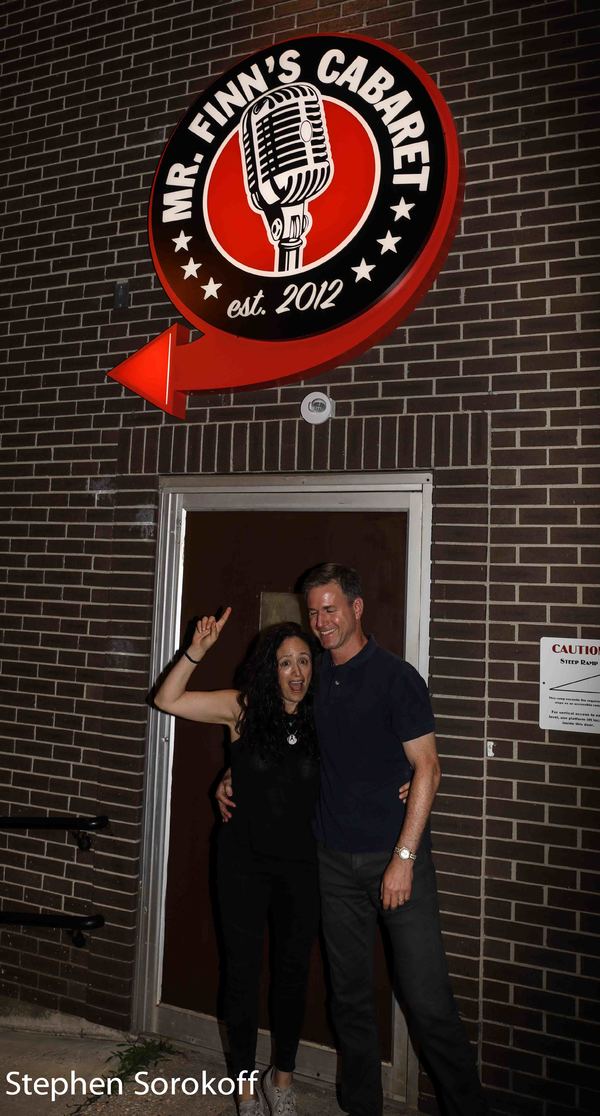 Photo Coverage: An Evening With Jason Robert Brown at Mr. Finn's Cabaret Image