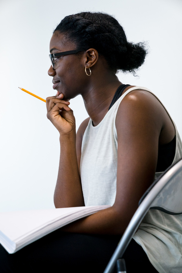 Photo Flash: Inside Rehearsal For HOMOS, OR EVERYONE IN AMERICA at the Finborough Theatre Image