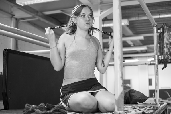 Photo Flash: Inside Rehearsal For THE RISE AND FALL OF LITTLE VOICE at Park Theatre Image