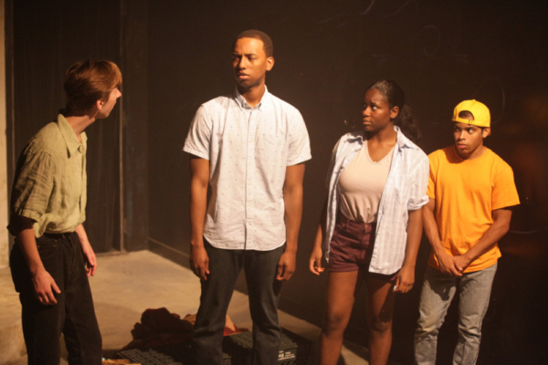 Photo Flash: First Look at Flying Elephant Productions' DEFACING MICHAEL JACKSON Image