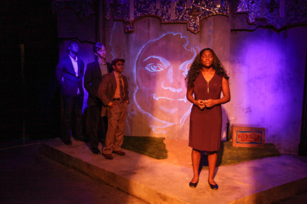 Photo Flash: First Look at Flying Elephant Productions' DEFACING MICHAEL JACKSON Image
