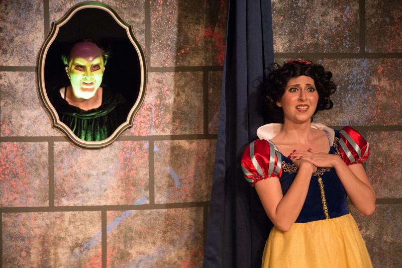 Review: WONDERLAND WIVES Breaks The Crystal Slipper With Raunchy Laughter at THEATRE DOWNTOWN Image