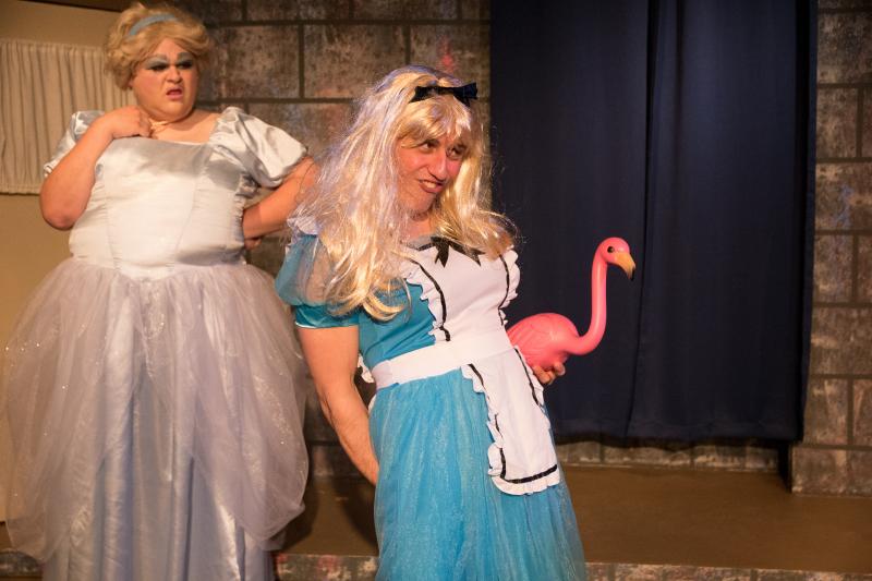 Review: WONDERLAND WIVES Breaks The Crystal Slipper With Raunchy Laughter at THEATRE DOWNTOWN Image