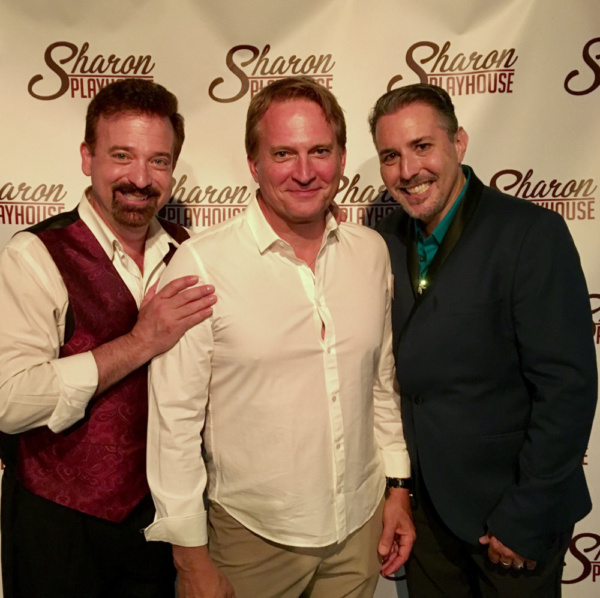 Alan Wagner, Rex Smith, Robert Levinstein Photo