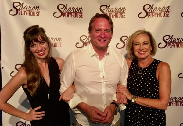 Rebecca Turner, Rex Smith, Sue Cella Photo