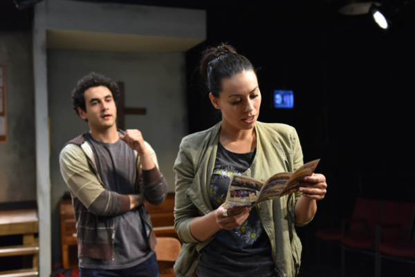 Photo Flash: First Look at Griffin Theatre's THE HARVEST At The Den Theatre Image