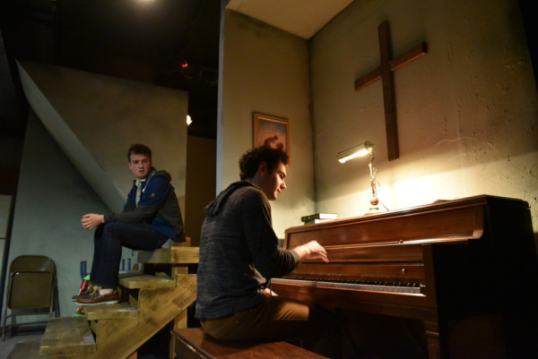 Photo Flash: First Look at Griffin Theatre's THE HARVEST At The Den Theatre Image