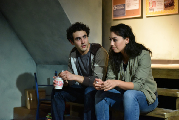Photo Flash: First Look at Griffin Theatre's THE HARVEST At The Den Theatre Image